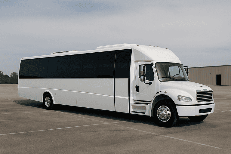 Antioch coach bus rental