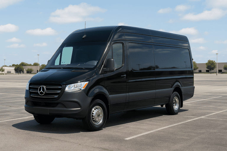Antioch Sprinter van rental