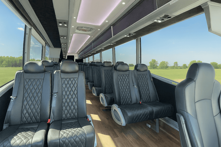 coach bus in Antioch