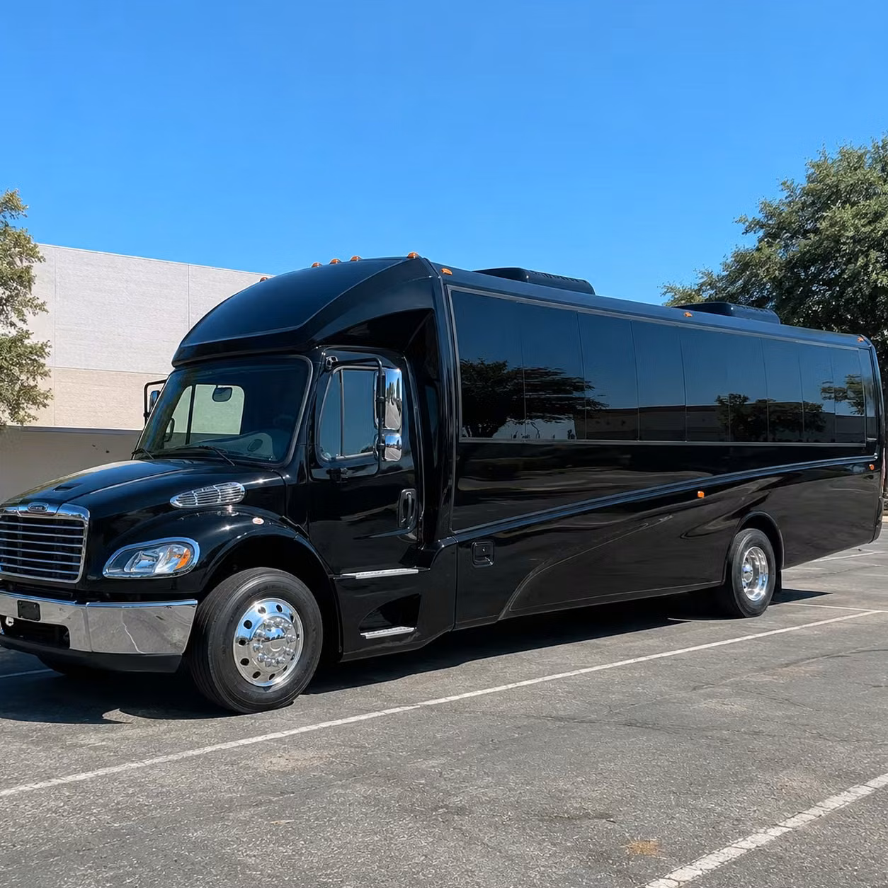 25 passenger minibus