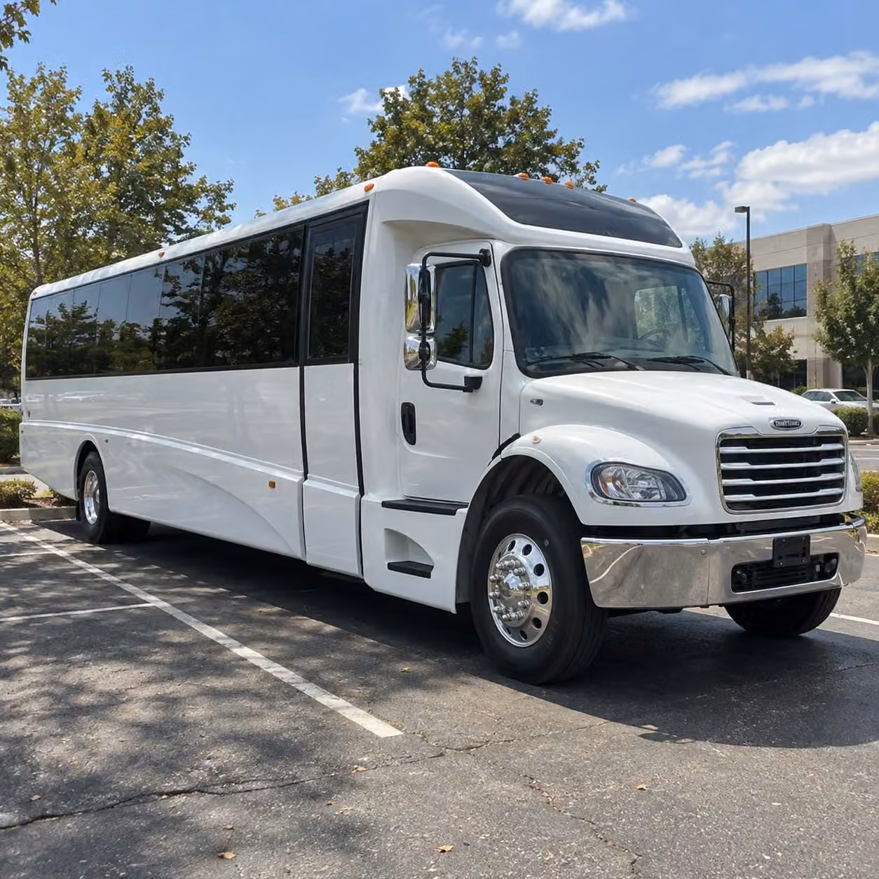 antioch 35 passenger minibus rental