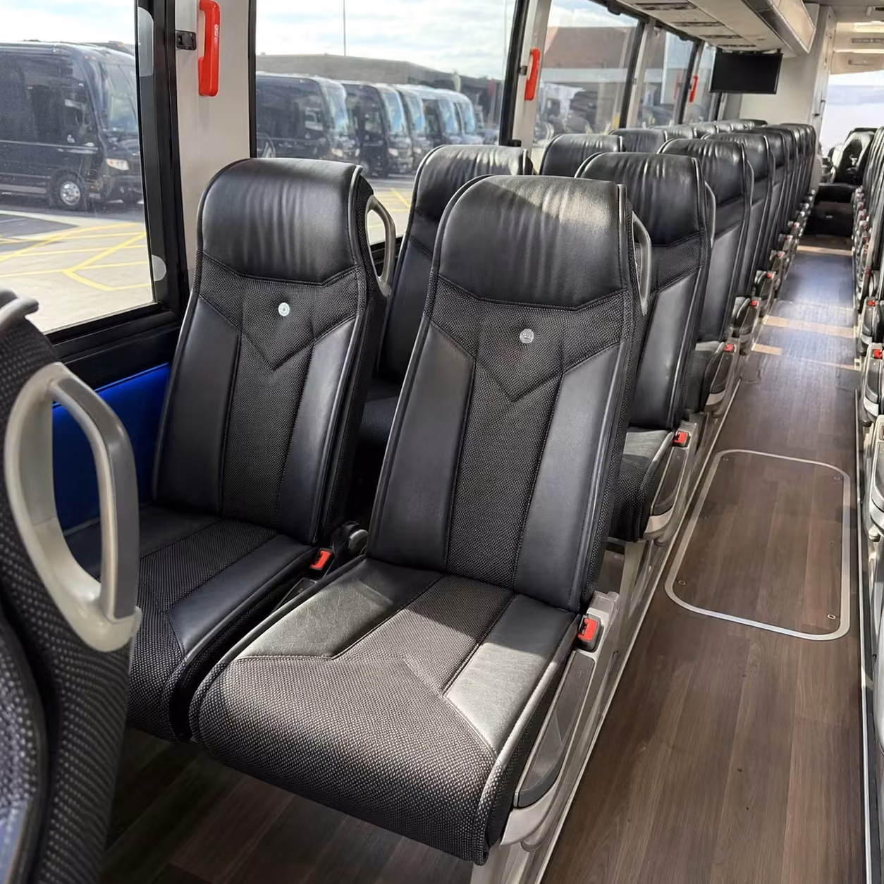 antioch charter bus interior