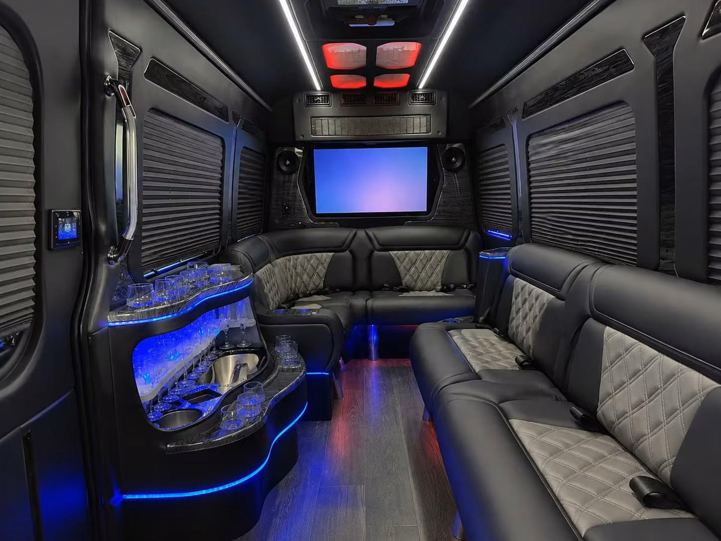 antioch church conference and convention shuttle bus rentals