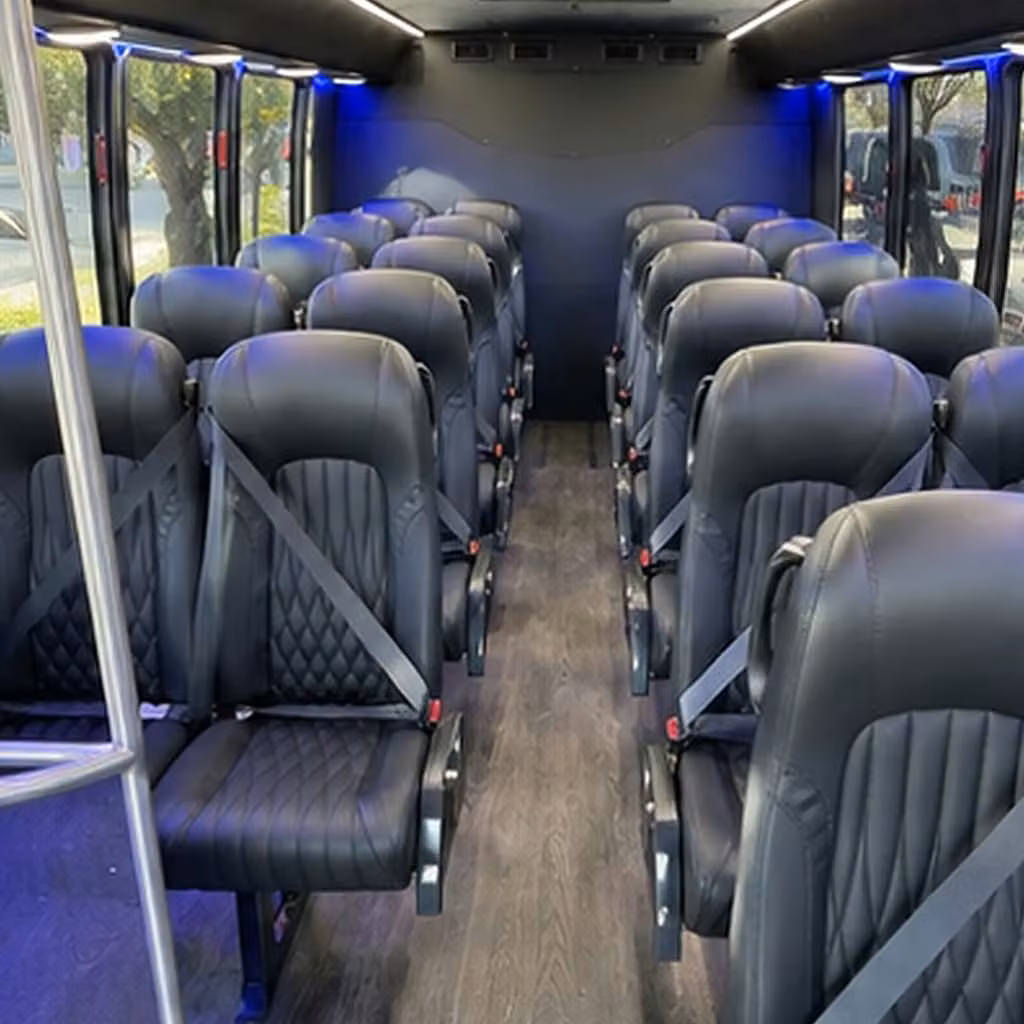 antioch minibus rentals for smaller prom groups