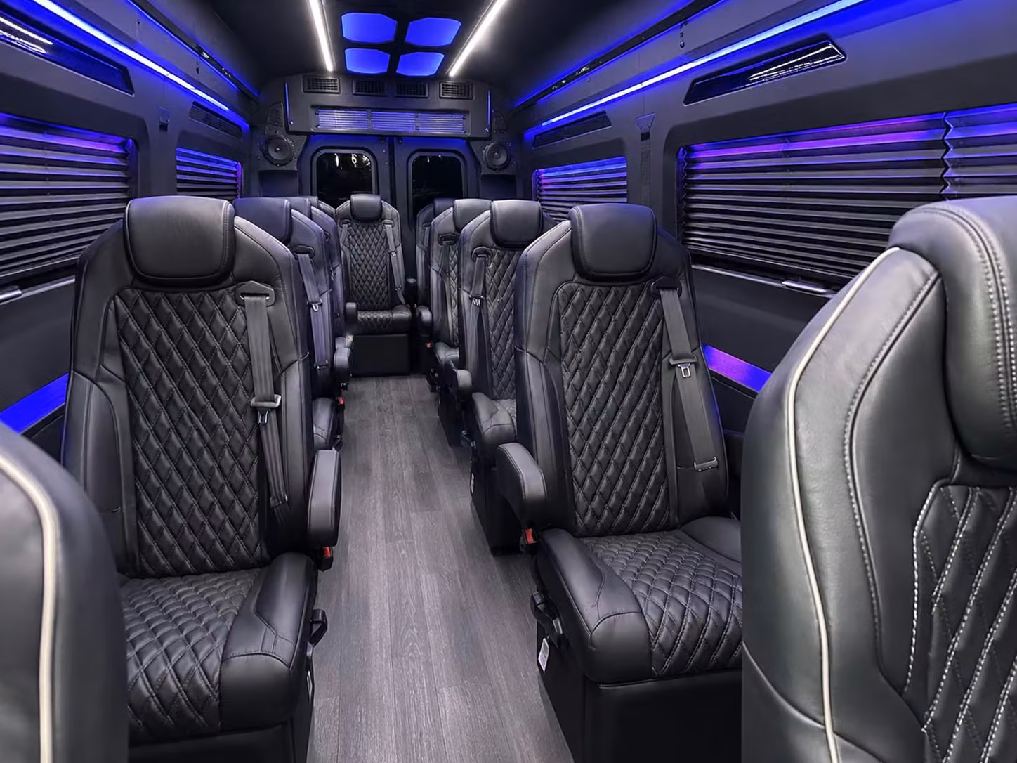 antioch wedding transportation