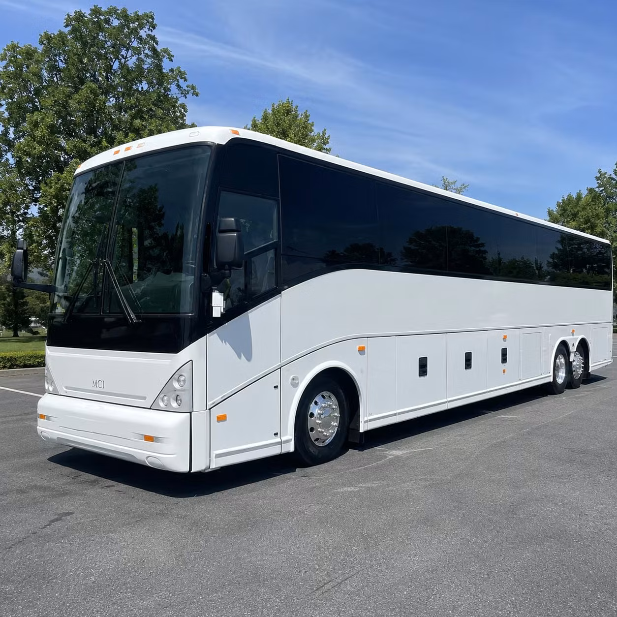 bus rental options for antioch trips