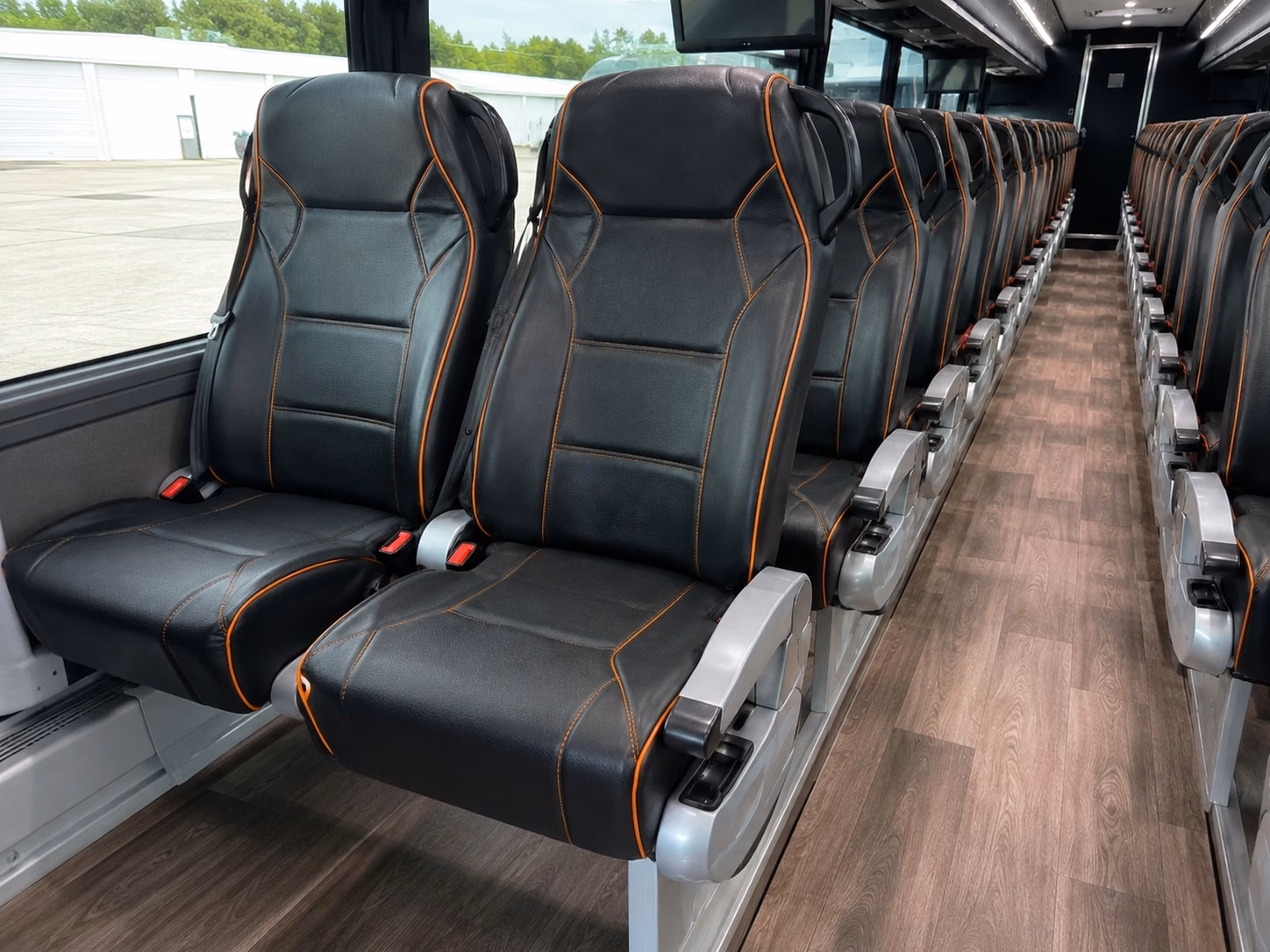 bus type changes what you pay for a charter bus rental in antioch california