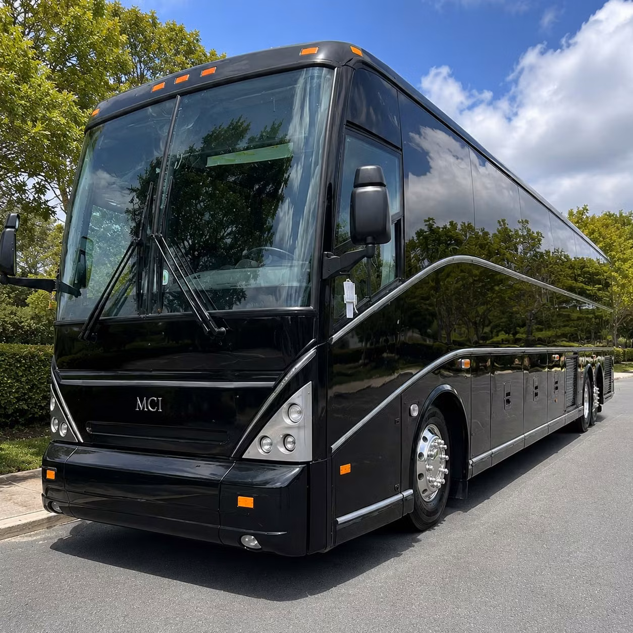 charter bus rentals for antioch corporate events and employee shuttles