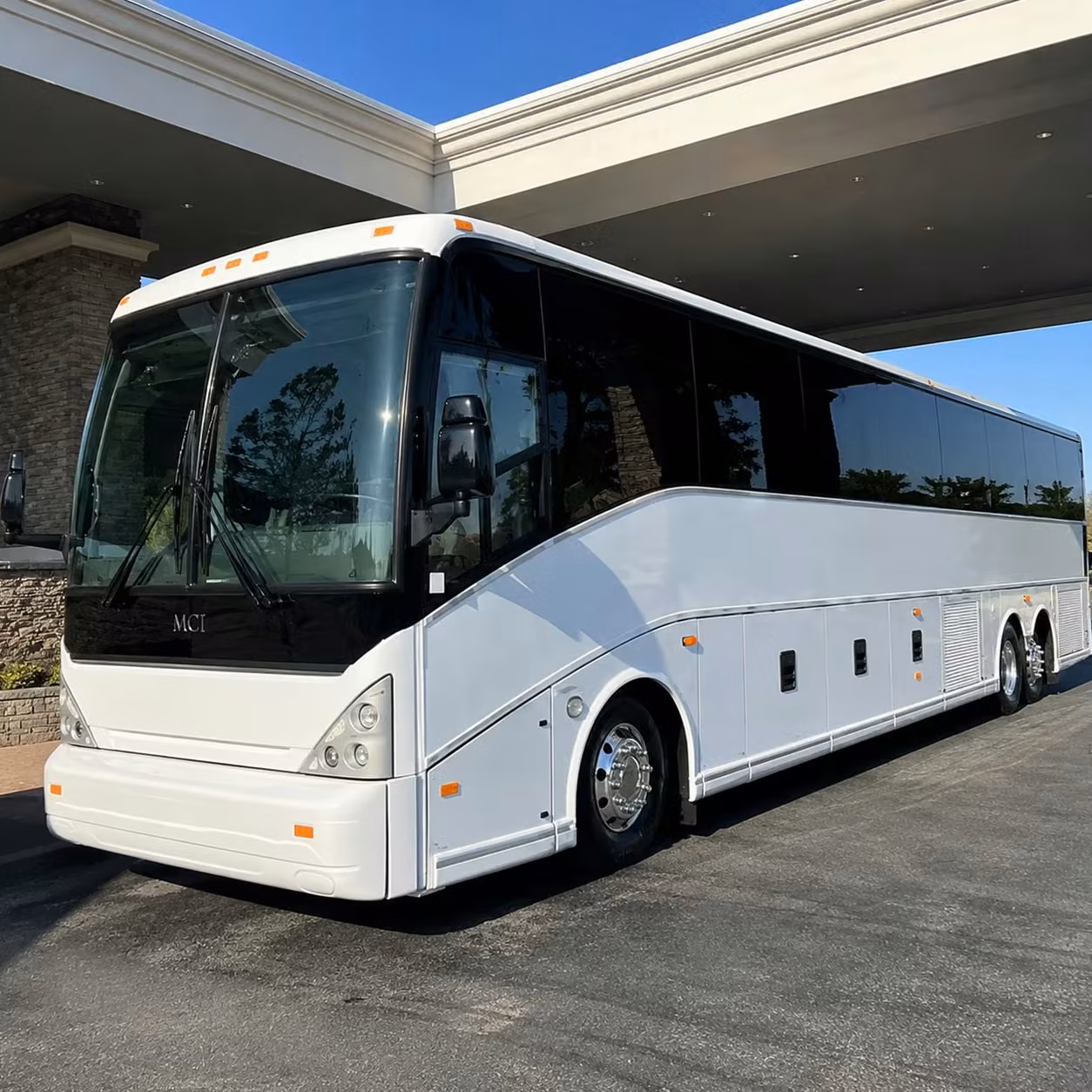charter bus rentals for bay area pro game days from antioch