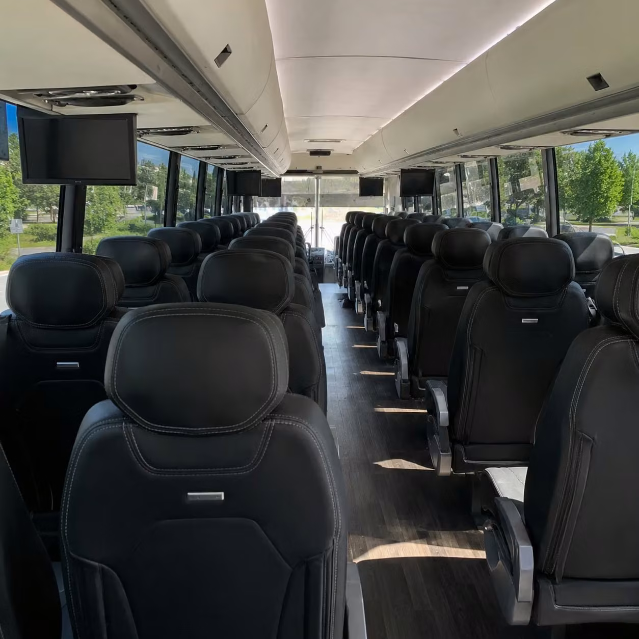 charter bus rentals to black diamond mines and east bay regional parks