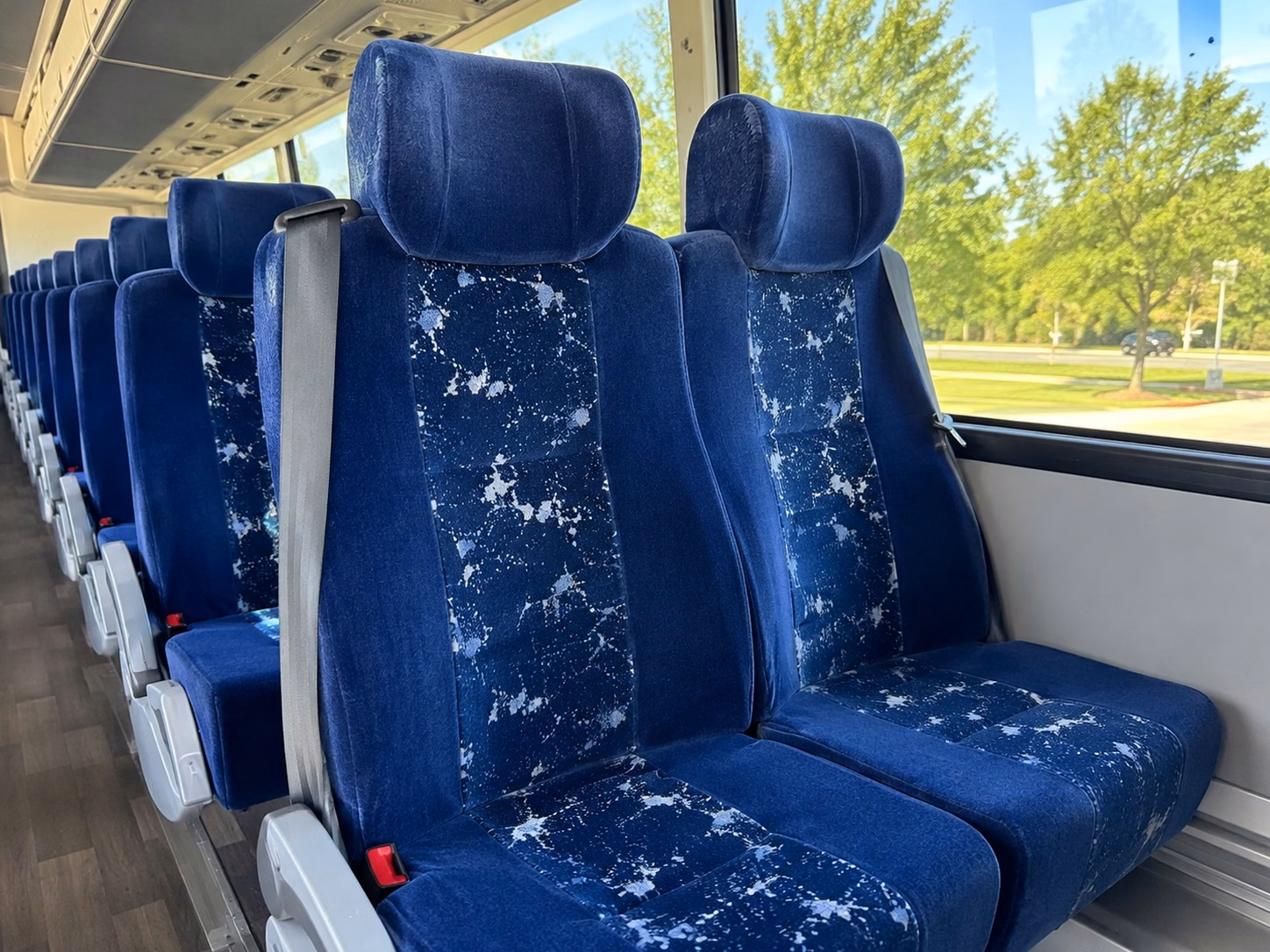 charter bus transportation for antioch city government operations