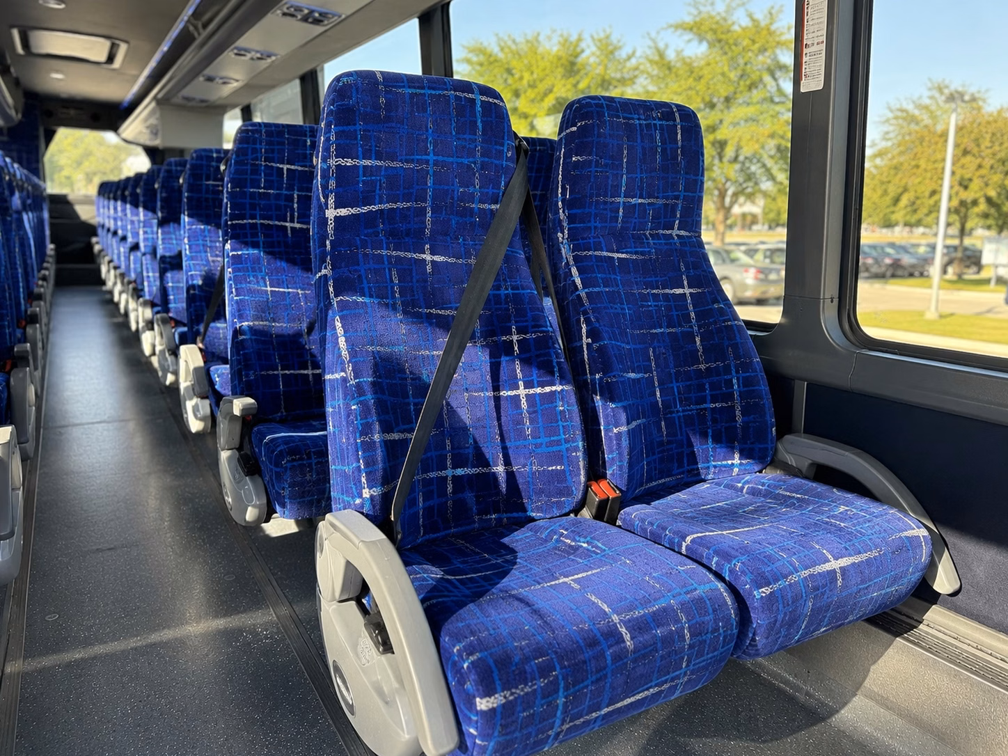 does the day of the week change what a charter bus costs in antioch california