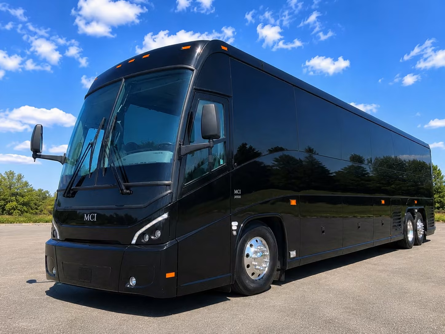get a charter bus rental for large prom groups in antioch
