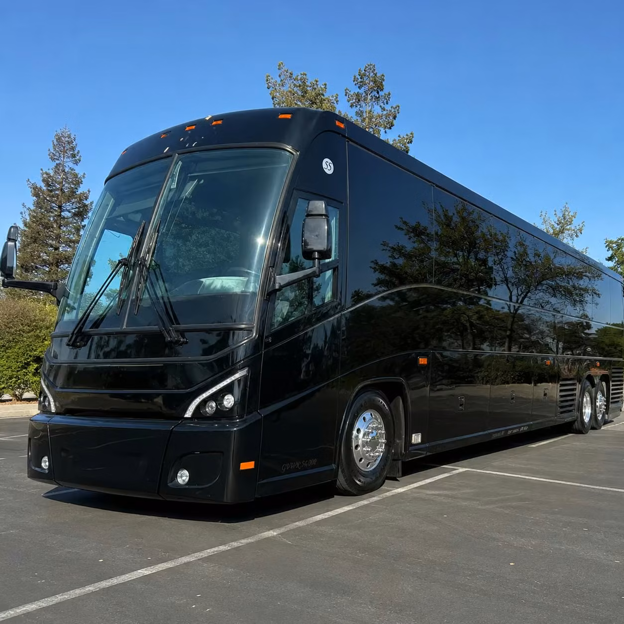 multi day bus rentals from antioch for sports teams school groups corporate travel