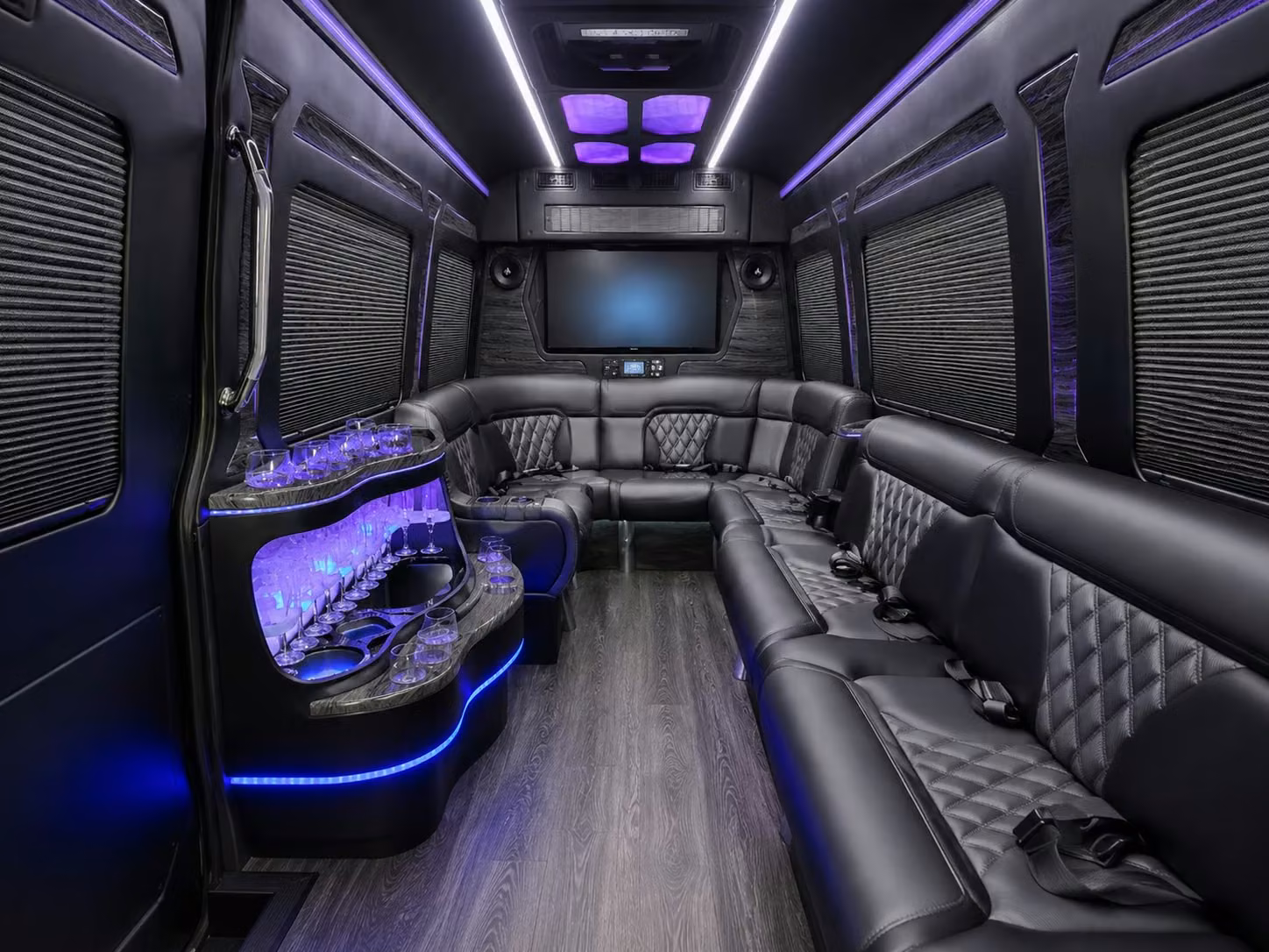 recurring shuttle services for antioch government agencies and military contractors