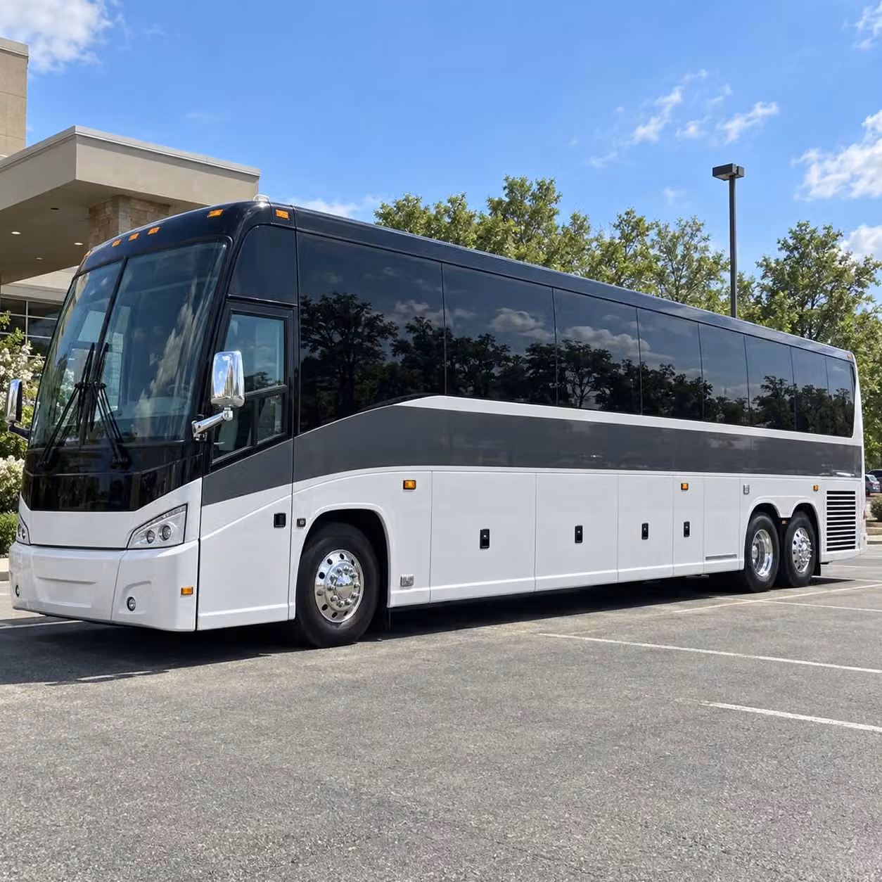 sports team bus rentals for antioch high school and youth athletics