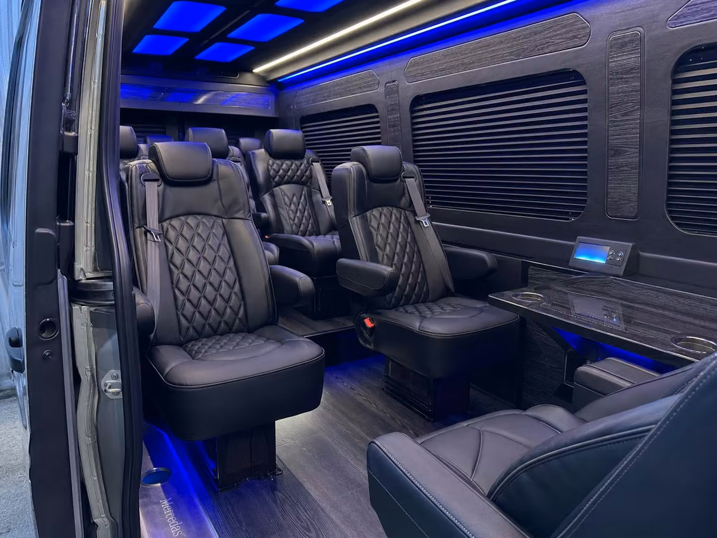 sprinter van transportation for groups and events across antioch
